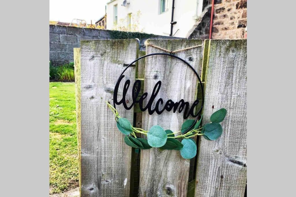 The Nook - A Stylish Apartment With Garden, Near The Beach Berwick-upon-Tweed Exterior foto