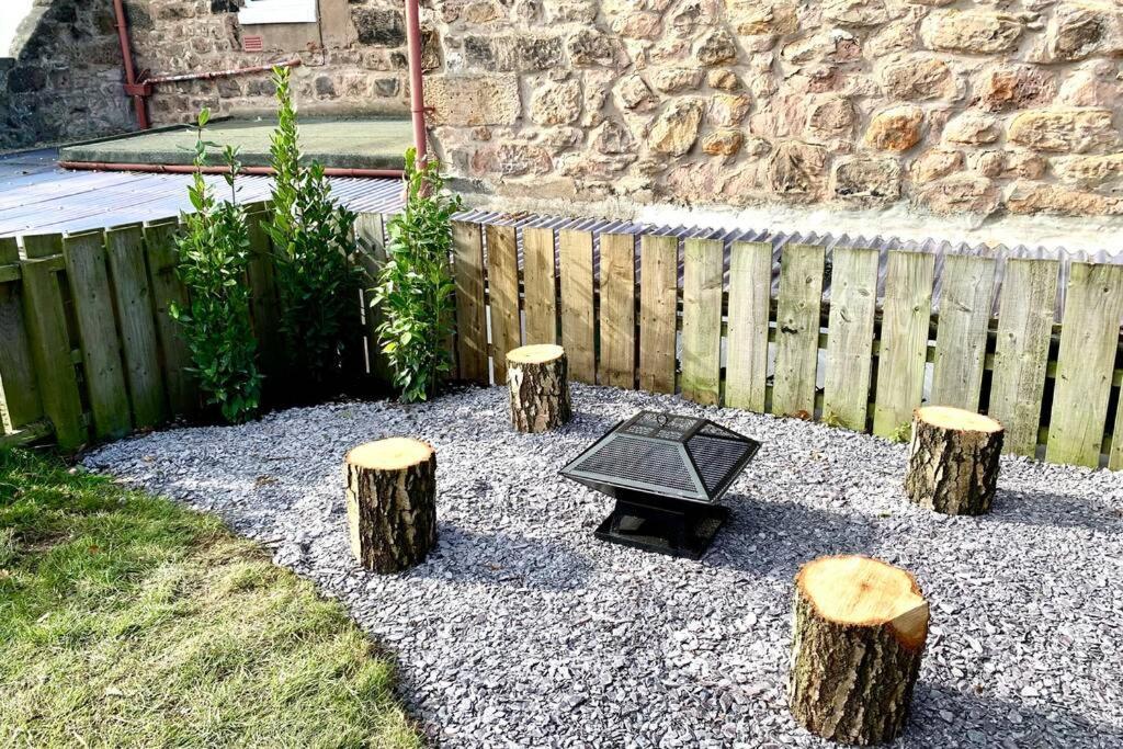 The Nook - A Stylish Apartment With Garden, Near The Beach Berwick-upon-Tweed Exterior foto