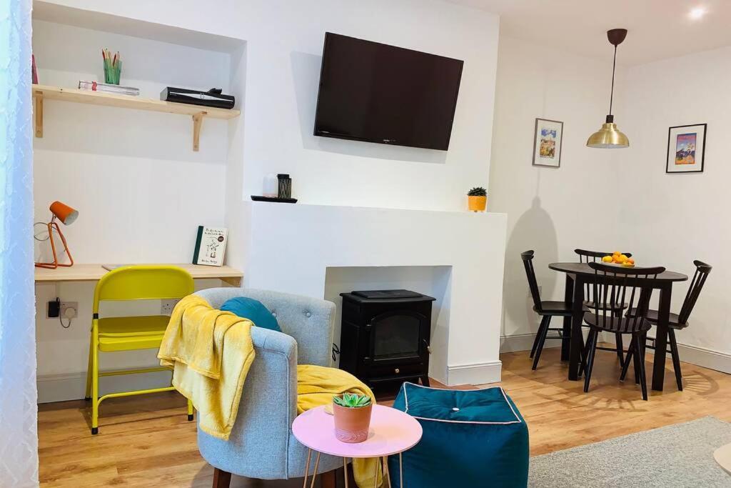 The Nook - A Stylish Apartment With Garden, Near The Beach Berwick-upon-Tweed Exterior foto