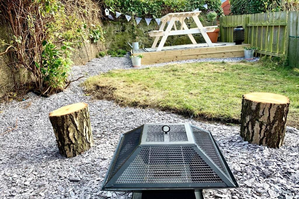 The Nook - A Stylish Apartment With Garden, Near The Beach Berwick-upon-Tweed Exterior foto