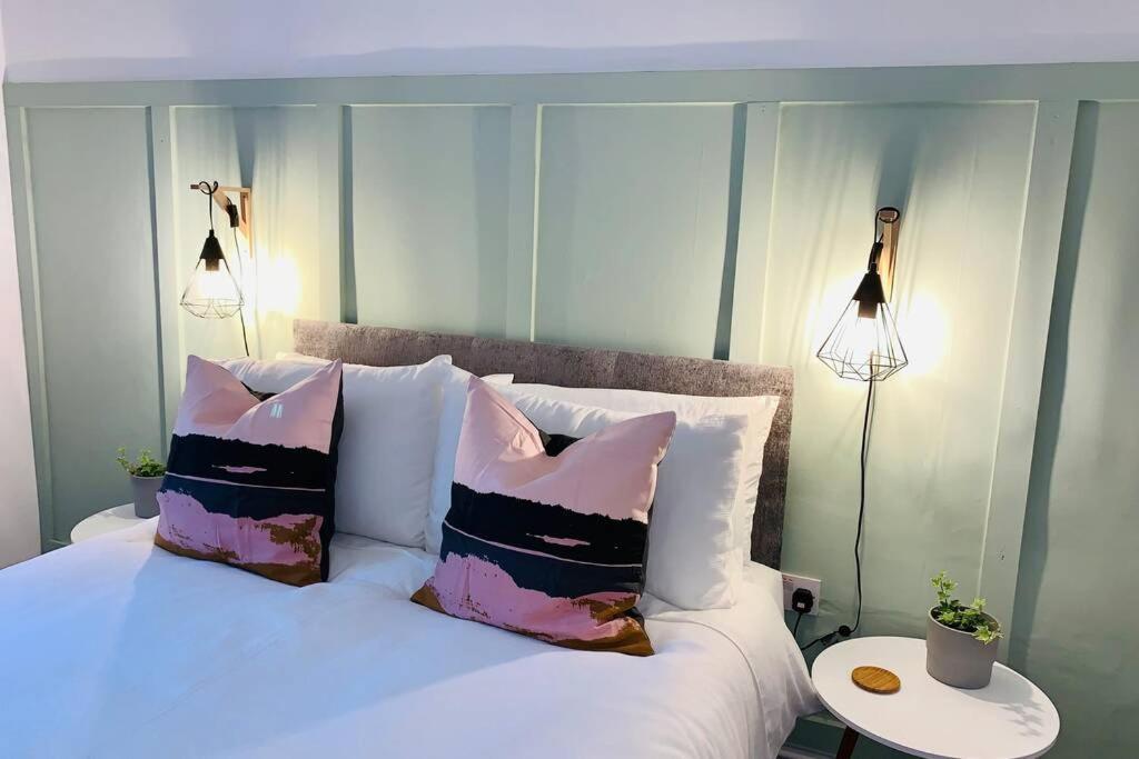 The Nook - A Stylish Apartment With Garden, Near The Beach Berwick-upon-Tweed Exterior foto