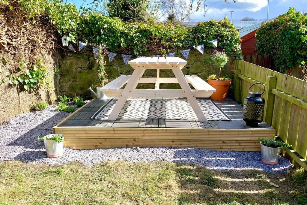 The Nook - A Stylish Apartment With Garden, Near The Beach Berwick-upon-Tweed Exterior foto